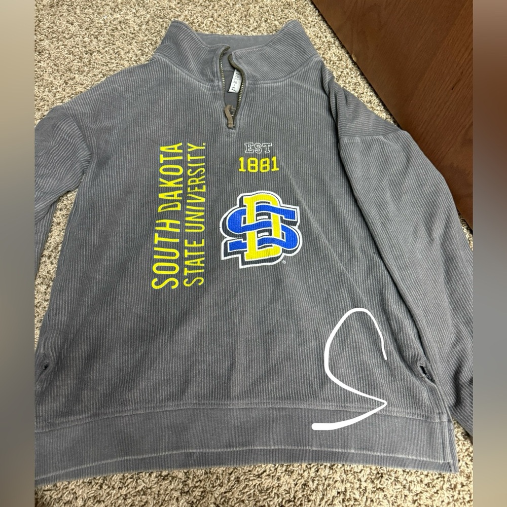 SDSU half zip